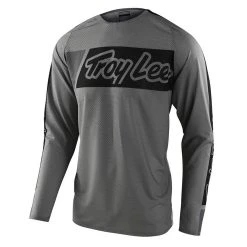Troy Lee Designs SE Pro Air Vox Motocross Jersey - Grey -Motorcycle clothing 35589200 01 3