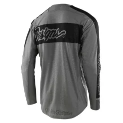 Troy Lee Designs SE Pro Air Vox Motocross Jersey - Grey -Motorcycle clothing 35589200 02 jpg