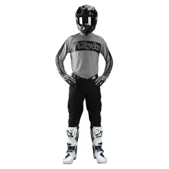 Troy Lee Designs SE Pro Air Vox Motocross Jersey - Grey -Motorcycle clothing 35589200 03 jpg
