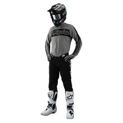 Troy Lee Designs SE Pro Air Vox Motocross Jersey - Grey -Motorcycle clothing 35589200 04 jpg