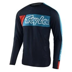 Troy Lee Designs SE Pro Air Vox Motocross Jersey - Navy