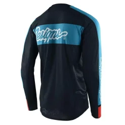 Troy Lee Designs SE Pro Air Vox Motocross Jersey - Navy -Motorcycle clothing 35589201 02 1 jpg