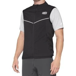 100% Corridor Black Stretch Vest 10 100% Corridor Black Stretch Vest -Motorcycle clothing 39504 001 01 2