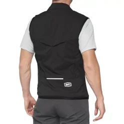 100% Corridor Black Stretch Vest 13 100% Corridor Black Stretch Vest -Motorcycle clothing 39504 001 02 jpg