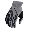 Troy Lee Designs SE Pro Solid Grey Motocross Gloves -Motorcycle clothing 40150305 01 1
