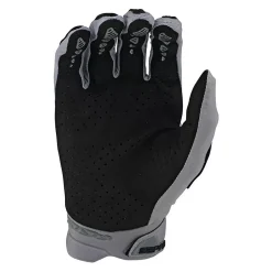 Troy Lee Designs SE Pro Solid Grey Motocross Gloves 15 Troy Lee Designs SE Pro Solid Grey Motocross Gloves -Motorcycle clothing 40150305 02 jpg