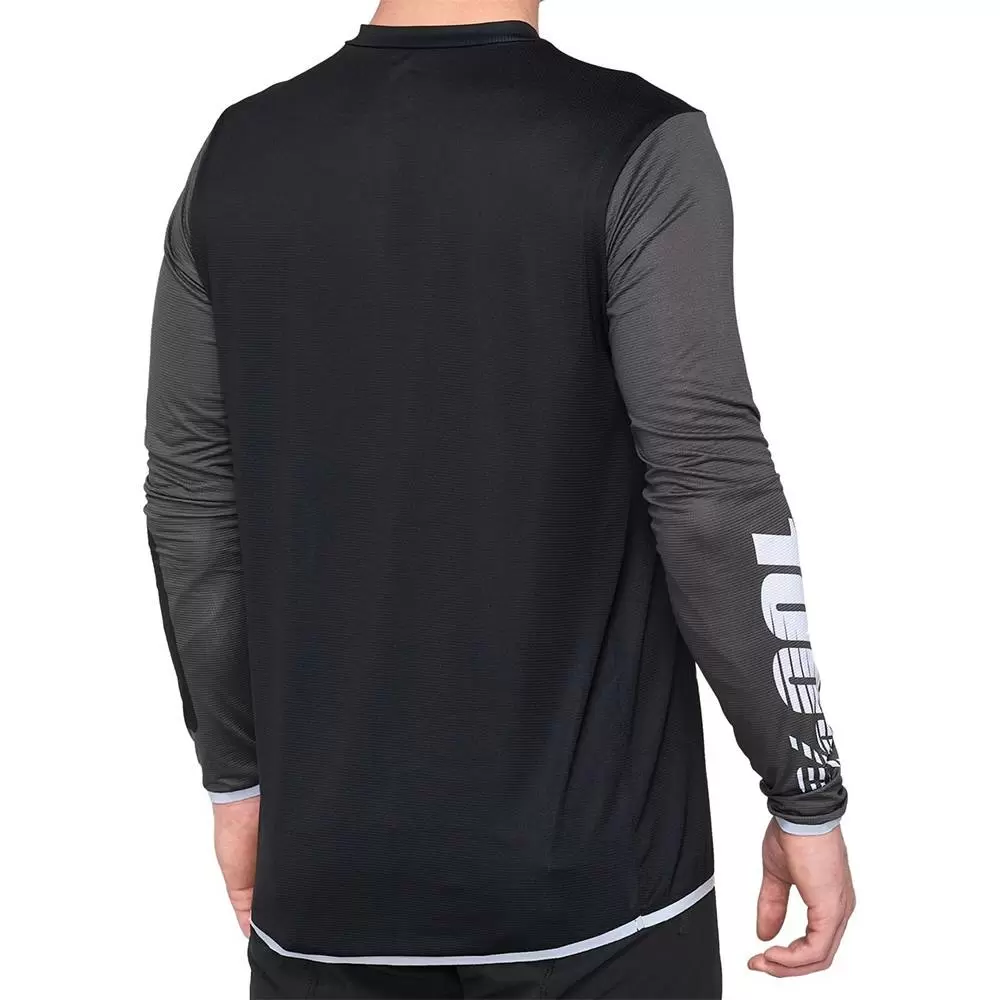 100% R-Core X Black White Motocross Kit Combo 4 100% R-Core X Black White Motocross Kit Combo - Image 2