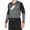 100% R-Core X Charcoal Black Motocross Jersey -Motorcycle clothing 41002 052 01 3