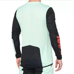 100% R-Core X Foam Black Motocross Jersey -Motorcycle clothing 41002 250 02 4 jpg