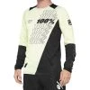 100% R-Core Yellow Black Motocross Jersey -Motorcycle clothing 41104 421 01 3
