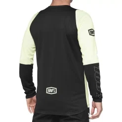 100% R-Core Yellow Black Motocross Jersey -Motorcycle clothing 41104 421 02 jpg