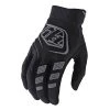 Troy Lee Designs Revox Solid Black Motocross Gloves -Motorcycle clothing 41178500 01 1