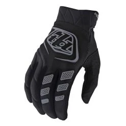 Troy Lee Designs Revox Solid Black Motocross Gloves -Motorcycle clothing 41178500 01 2