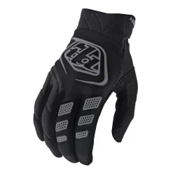 Troy Lee Designs Revox Solid Black Motocross Gloves -Motorcycle clothing 41178500 01 jpg