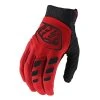 Troy Lee Designs Revox Motocross Gloves - Solid Red 2 Troy Lee Designs Revox Motocross Gloves - Solid Red -Motorcycle clothing 41178501 01 1