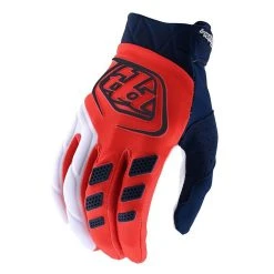 Troy Lee Designs Revox Motocross Gloves - Solid Orange -Motorcycle clothing 41178503 01 4