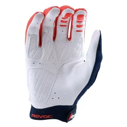Troy Lee Designs Revox Motocross Gloves - Solid Orange -Motorcycle clothing 41178503 02 jpg