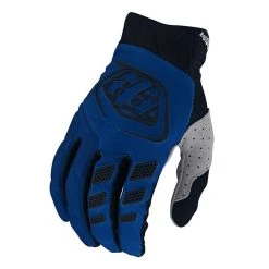 Troy Lee Designs Revox Motocross Gloves - Solid Blue -Motorcycle clothing 41178506 01 3