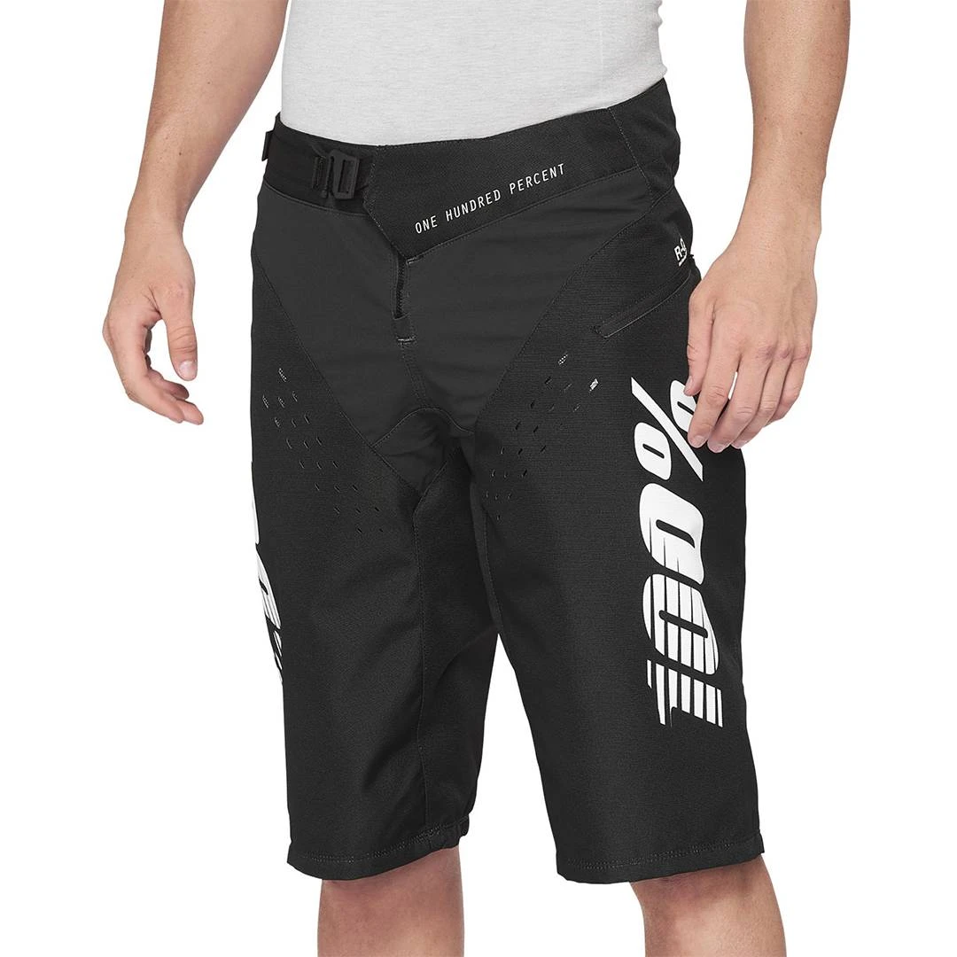 100% R Core Motocross Shorts - Black 4 100% R Core Motocross Shorts - Black - Image 2