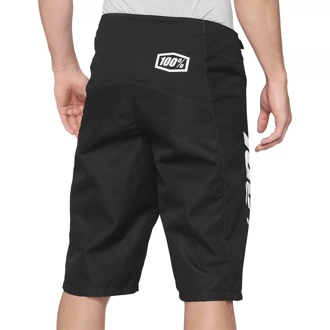 100% R Core Motocross Shorts - Black 10 100% R Core Motocross Shorts - Black - Image 8