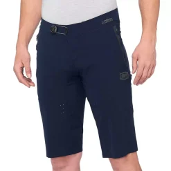 100% Celium Motocross Shorts - Navy -Motorcycle clothing 42210 015 01 2 jpg