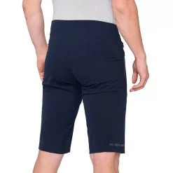 100% Celium Motocross Shorts - Navy -Motorcycle clothing 42210 015 02 2 jpg