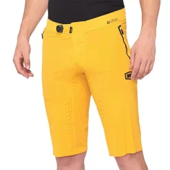 100% Celium Motocross Shorts - Mustard -Motorcycle clothing 42210 213 01 2 jpg