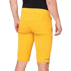 100% Celium Motocross Shorts - Mustard -Motorcycle clothing 42210 213 02 4 jpg