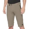 100% Celium Motocross Shorts - Sand