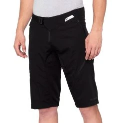100% Airmatic Motocross Shorts - Black -Motorcycle clothing 42317 001 01 4
