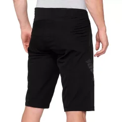 100% Airmatic Motocross Shorts - Black -Motorcycle clothing 42317 001 02 4 jpg