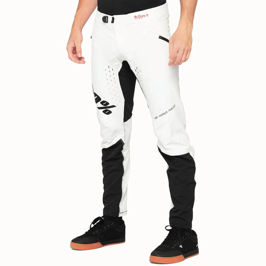 100% R-Core X Motocross Pants - Silver 6 100% R-Core X Motocross Pants - Silver - Image 4