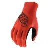 Troy Lee Designs SE Ultra Solid Orange Motocross Gloves 2 Troy Lee Designs SE Ultra Solid Orange Motocross Gloves -Motorcycle clothing 45400302 01 1