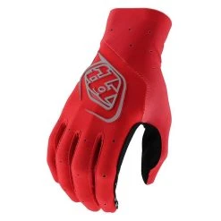 Troy Lee Designs SE Ultra Solid Red Motocross Gloves -Motorcycle clothing 45400303 01 5