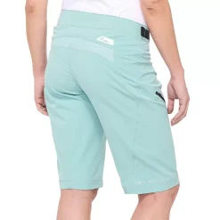 100% Airmatic Women's Motocross Shorts - Seafoam -Motorcycle clothing 45806 142 02 5 jpg
