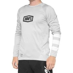 100% Kids R-Core Motocross Jersey - Vapor White