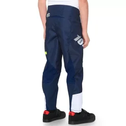 100% Kids R-Core Motocross Kit Combo - Dark Blue Yellow -Motorcycle clothing 47101 261 02 5 jpg