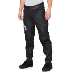 100% Kids R-Core Motocross Pants - Black