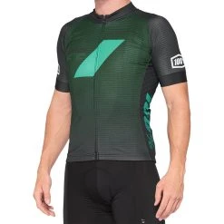 100% Exceeda Teal Black Motocross Jersey -Motorcycle clothing 48004 425 01 3