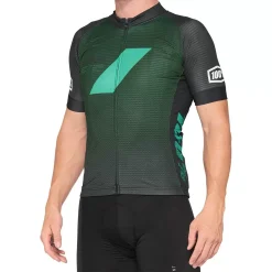 100% Exceeda Teal Black Motocross Jersey -Motorcycle clothing 48004 425 01 jpg