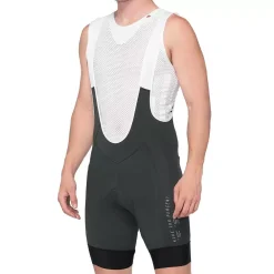 100% Exceeda MTB Bib - Charcoal 12 100% Exceeda MTB Bib - Charcoal -Motorcycle clothing 49004 052 01 jpg