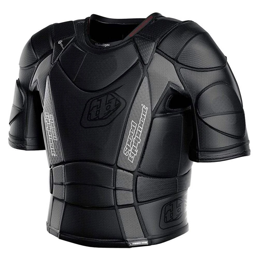 Troy Lee Designs Troy Lee Kids UPS7850 HW Solid Black Chest Protector 3 Troy Lee Designs Troy Lee Kids UPS7850 HW Solid Black Chest Protector