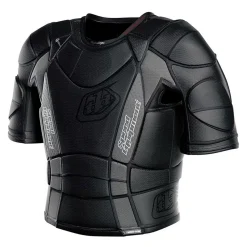 Troy Lee Designs Troy Lee Kids UPS7850 HW Solid Black Chest Protector 9 Troy Lee Designs Troy Lee Kids UPS7850 HW Solid Black Chest Protector -Motorcycle clothing 50700320 jpg