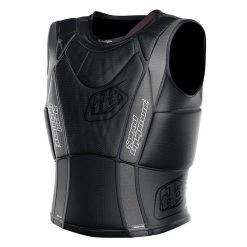 Troy Lee Designs Troy Lee Kids UPV3900 HW Solid Black Chest Protector 9 Troy Lee Designs Troy Lee Kids UPV3900 HW Solid Black Chest Protector -Motorcycle clothing 51300320 01 3