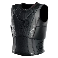 Troy Lee Designs Troy Lee Kids UPV3900 HW Solid Black Chest Protector 10 Troy Lee Designs Troy Lee Kids UPV3900 HW Solid Black Chest Protector -Motorcycle clothing 51300320 01 jpg