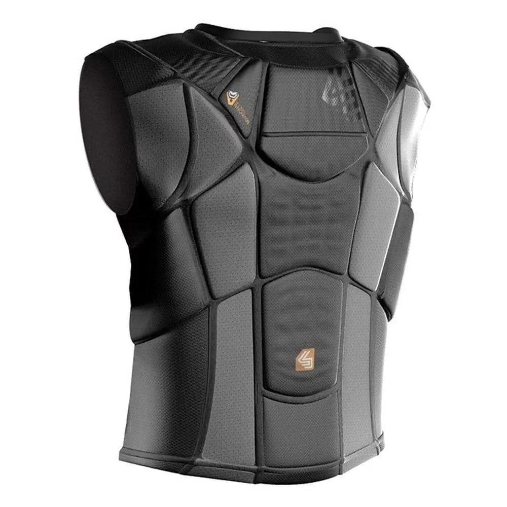 Troy Lee Designs Troy Lee Kids UPV3900 HW Solid Black Chest Protector 7 Troy Lee Designs Troy Lee Kids UPV3900 HW Solid Black Chest Protector - Image 5