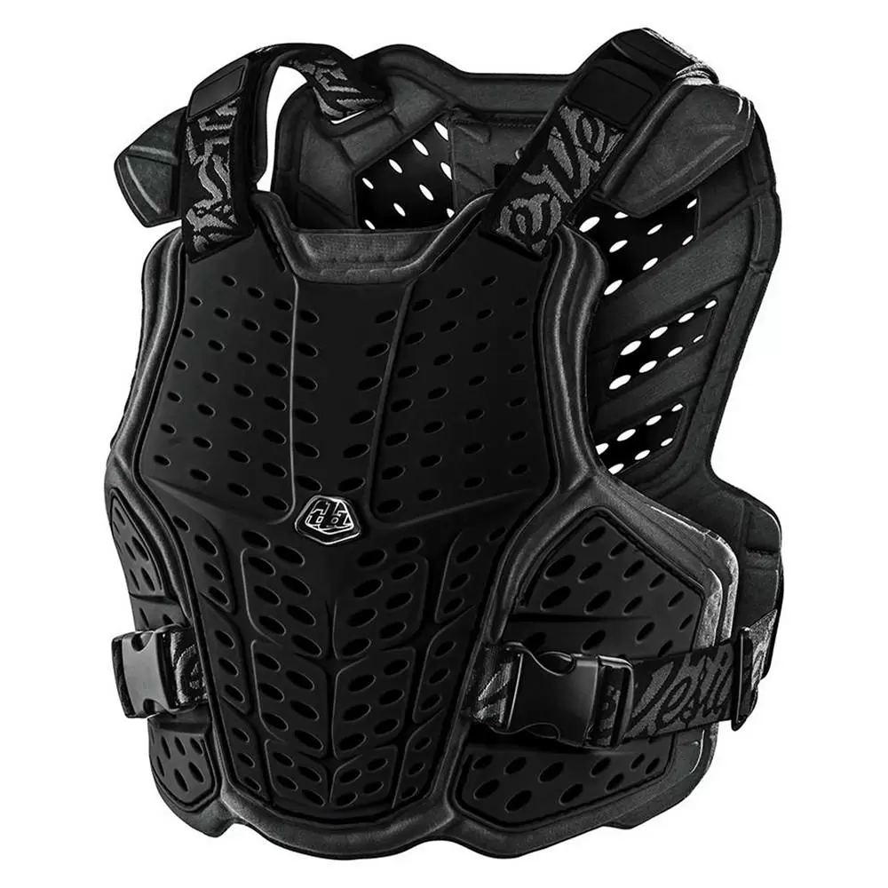 Troy Lee Designs Troy Lee Kids Rockfight Chest Protector - Black 3 Troy Lee Designs Troy Lee Kids Rockfight Chest Protector - Black