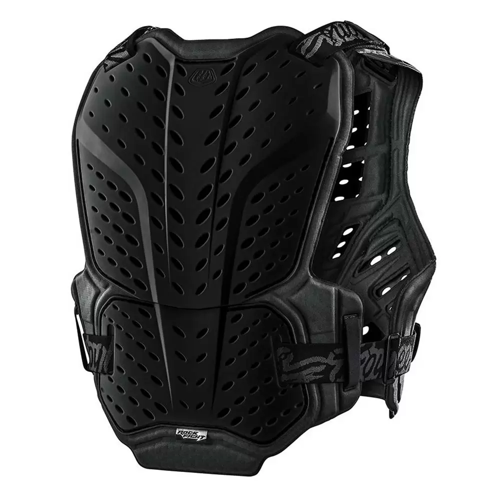 Troy Lee Designs Troy Lee Kids Rockfight Chest Protector - Black 4 Troy Lee Designs Troy Lee Kids Rockfight Chest Protector - Black - Image 2