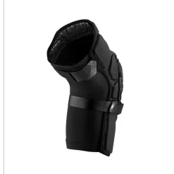100% Surpass Black Knee Guard -Motorcycle clothing 90210 001 02 jpg