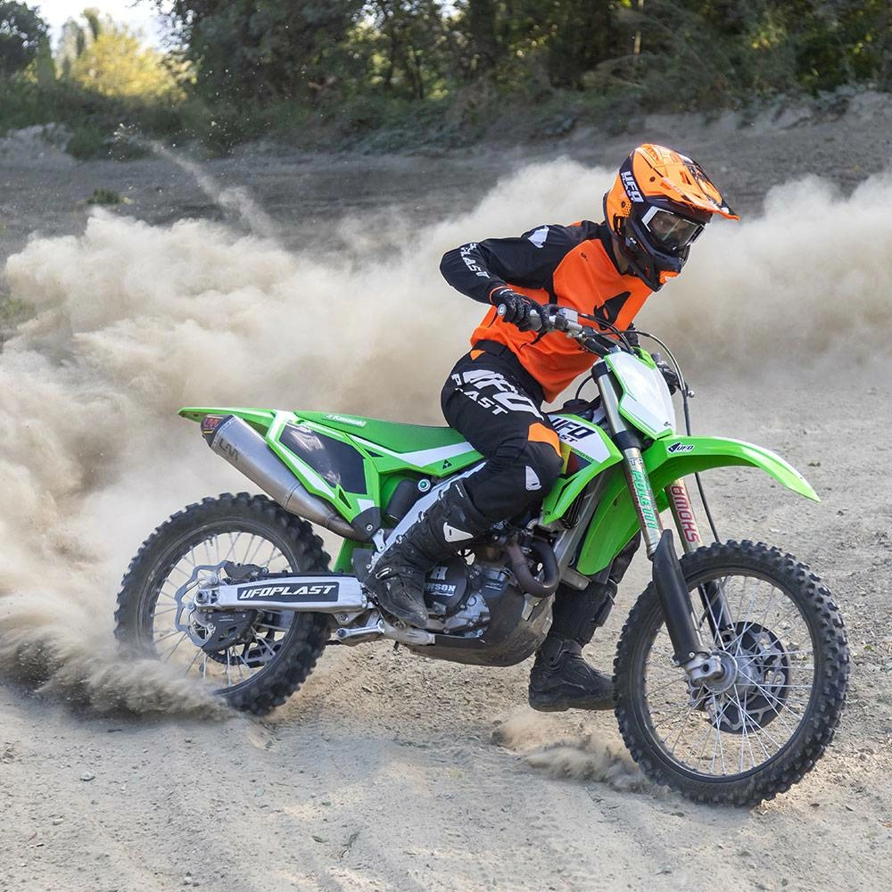 UFO Plast Black/Green Large Motocross Gear Bag 10 UFO Plast Black/Green Large Motocross Gear Bag - Image 8